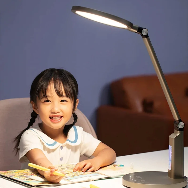 

AA Grade Eye Protection Table Lamp Dedicated For Learning Student Dormitory Full Spectrum Children's Home Desk Reading Light