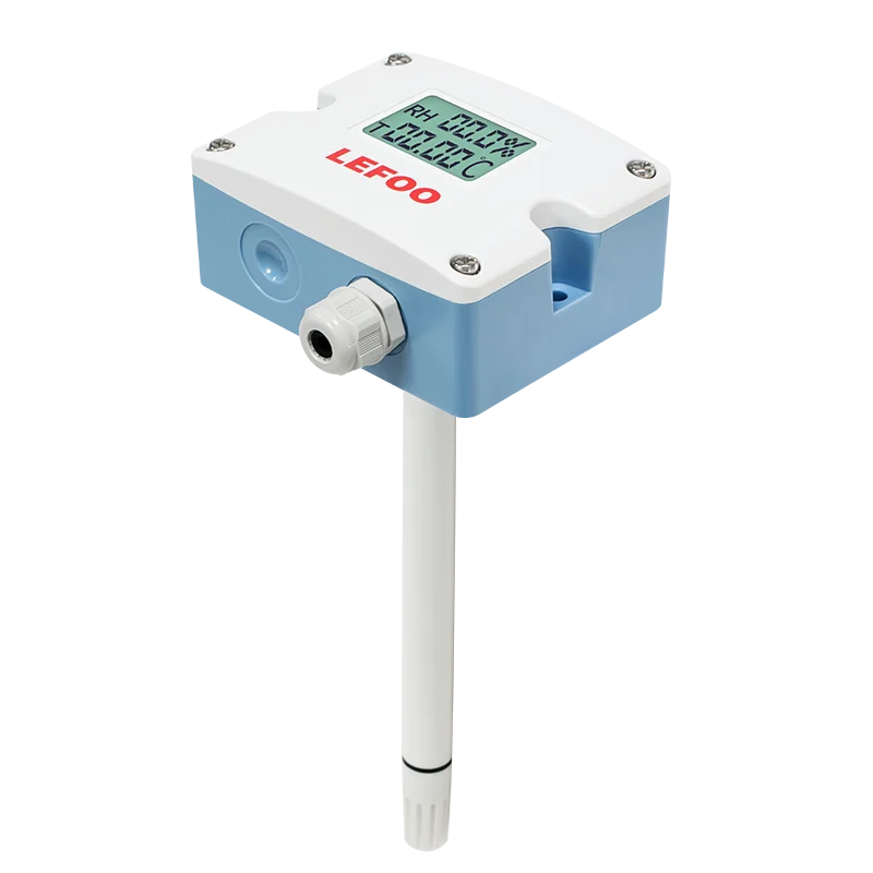 

Датчик температуры и влажности RS485, промышленный встроенный термометр для холодильника с цифровым дисплеем