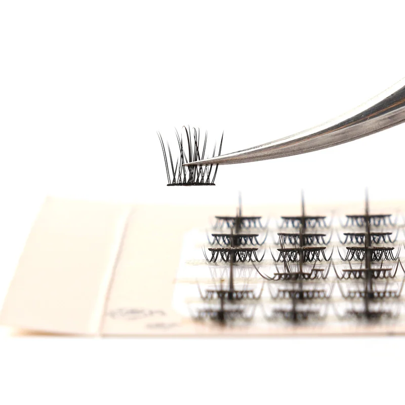 Natural Mink Individual Fake Eyelashes Extension