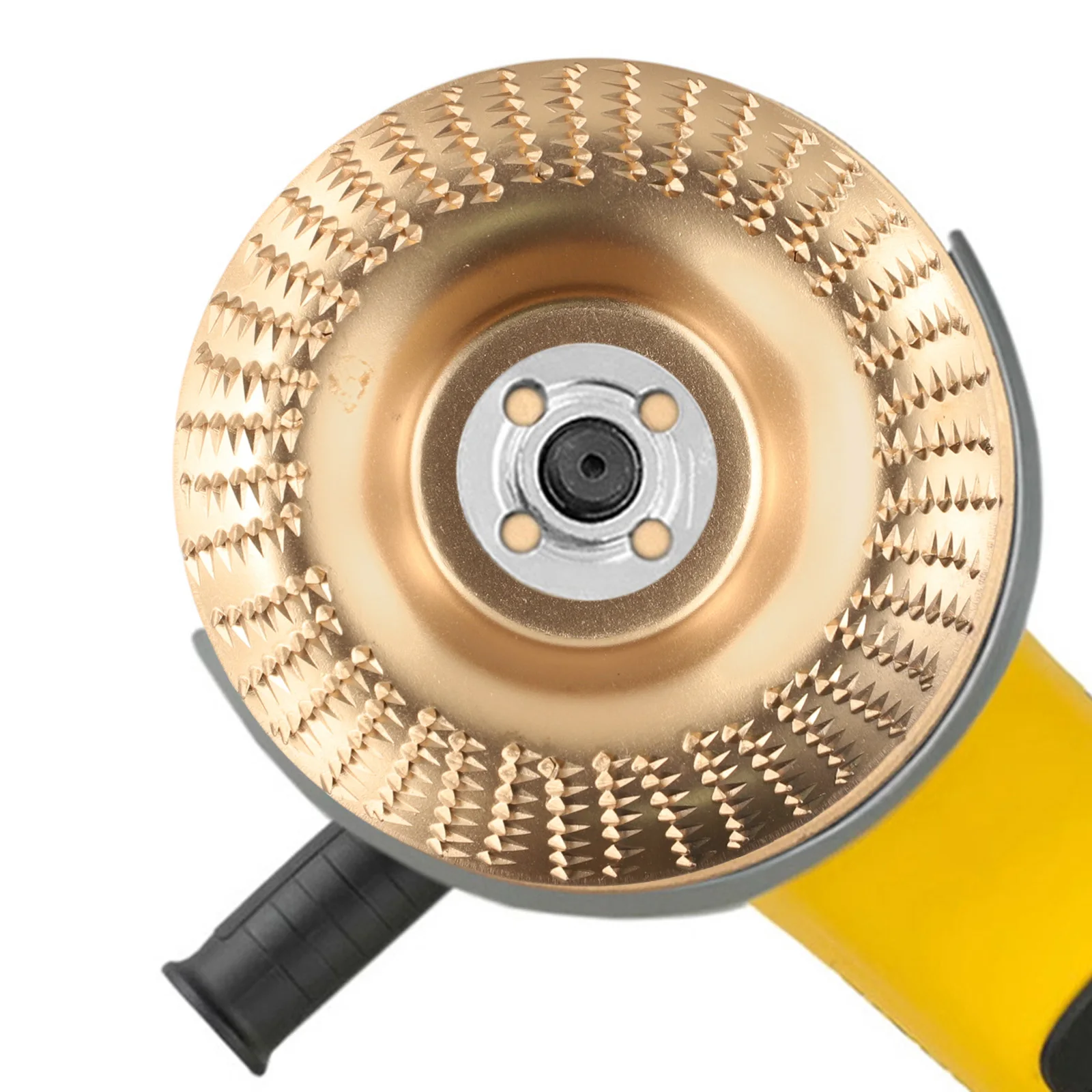1pc Angle Grinder Grinding Wheel Wood Carving Disc Polishing Wheel Carving Sanding Cleaning Tool Abrasive Disc For 100 Type