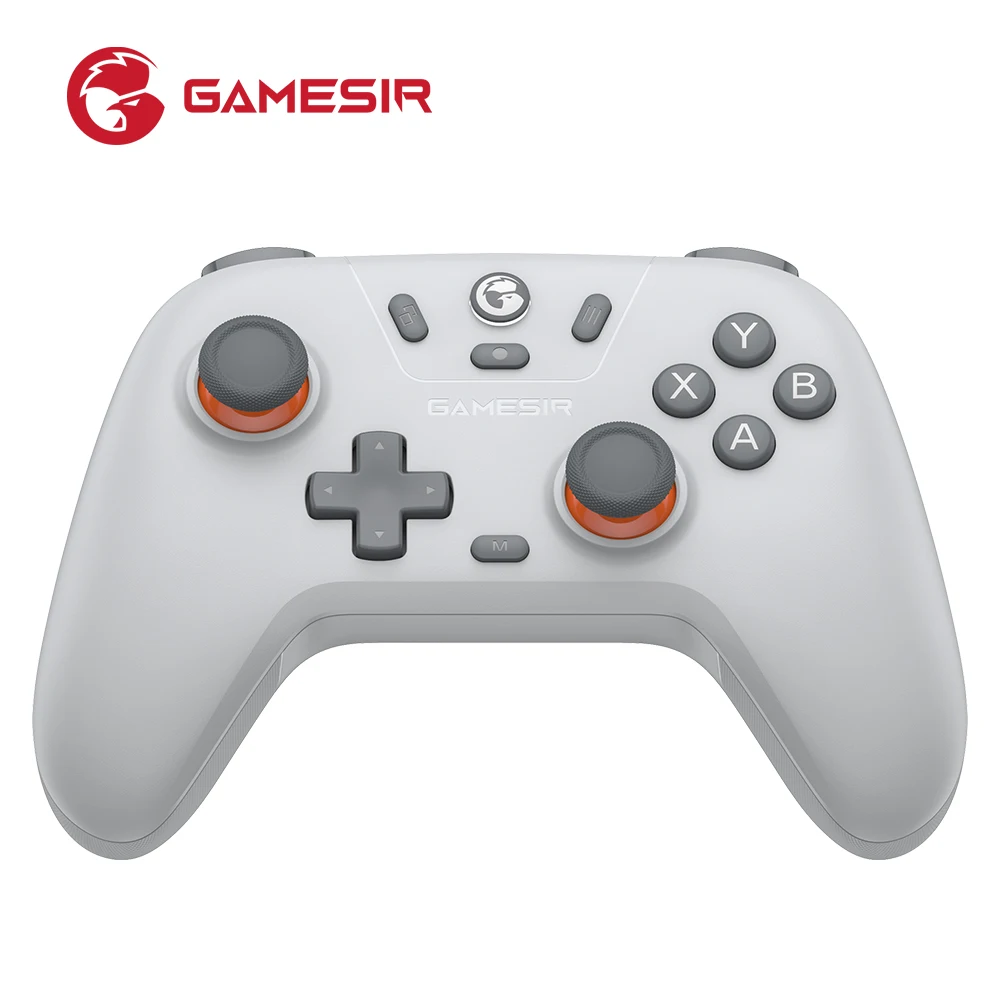 Wireless Gamepad Controller with Hall Effect Stick Technology