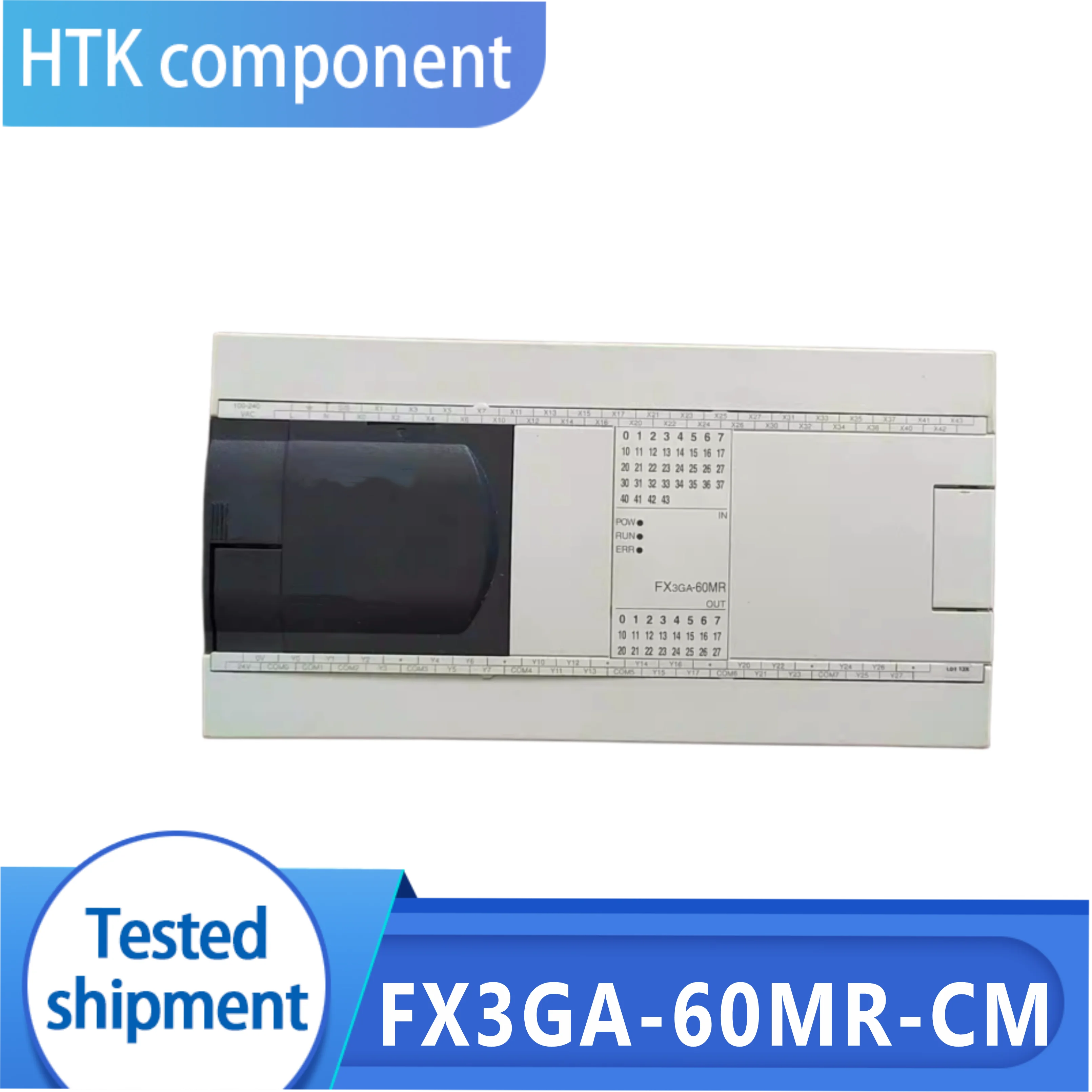 

Новый программируемый контроллер PLC FX3GA-60MR-CM