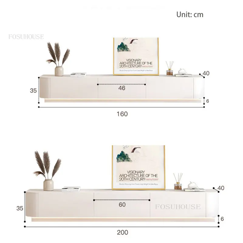 Nordic Slate Tv Stand For Living Room Furniture Modern Minimalist