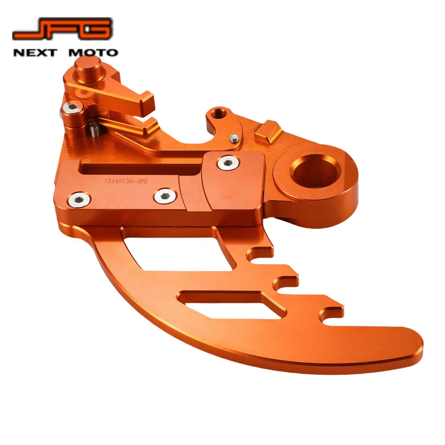 후방 디스크 브레이크 보호기 오토바이 액세서리 KTM FC FX TC TX SX XC EXC 2025 CNC 알루미늄 모토크로스용