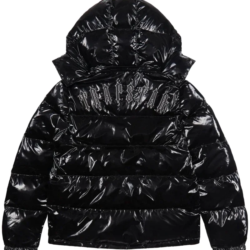 KERLI Trapstar Chaqueta de Invierno para Hombre,Parka Trapstar London para  hombre,Chaqueta cálida Trapstar para exteriores (Color : Black 1, Tamaño :  M): : Moda