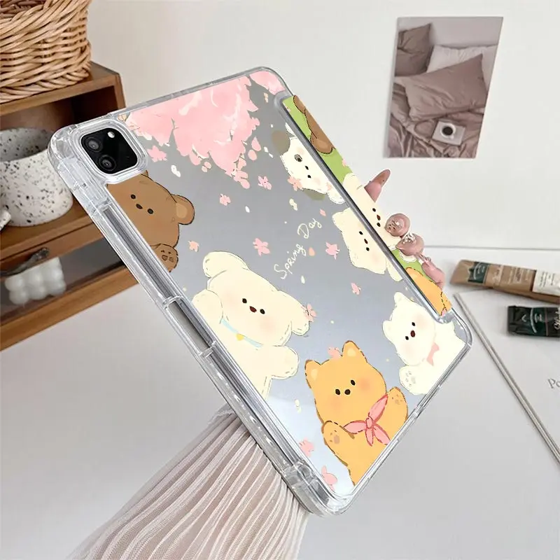 Enhanced TPU Soft Tablet Case for Various Models and Sizes