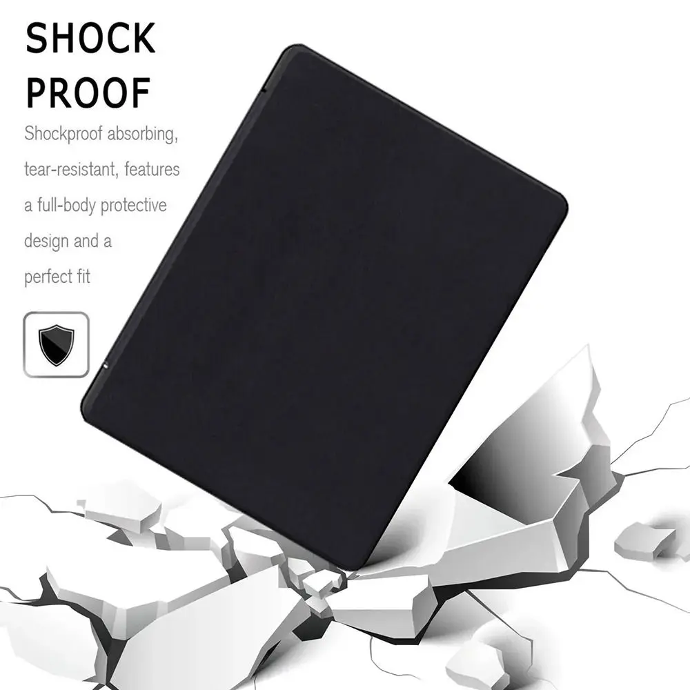 Ultra Slim PU Leather Smart Case with Auto Wake/Sleep