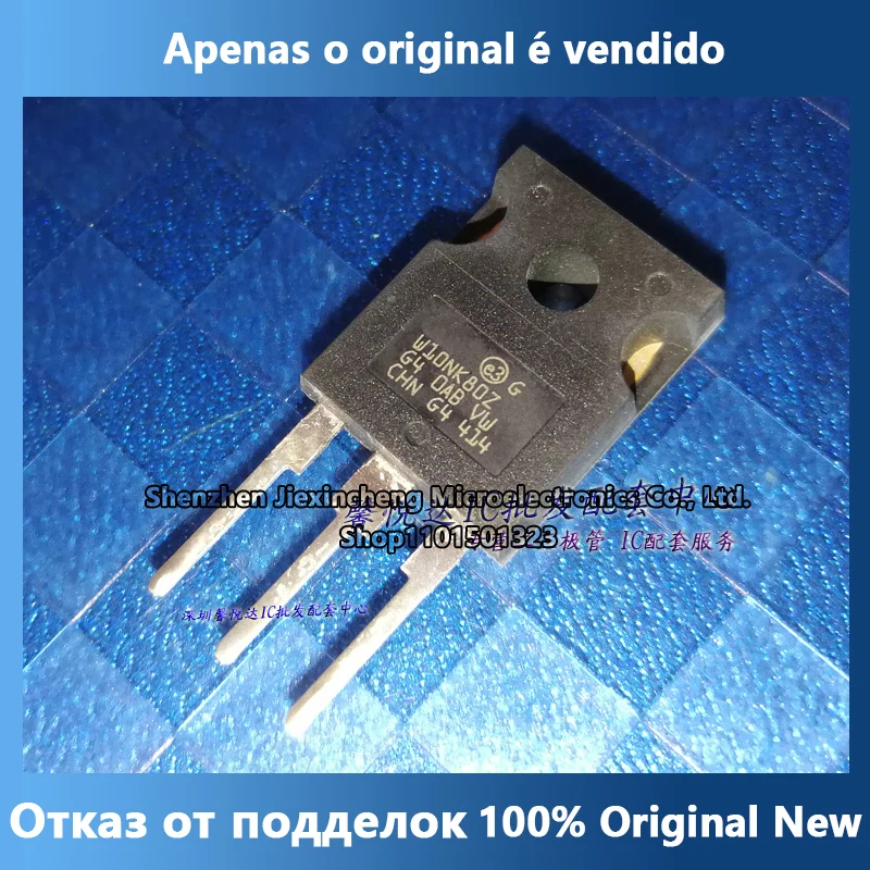 

W10NK80Z импортный оригинальный новый МОП полевой транзистор STW10NK80Z TO-247