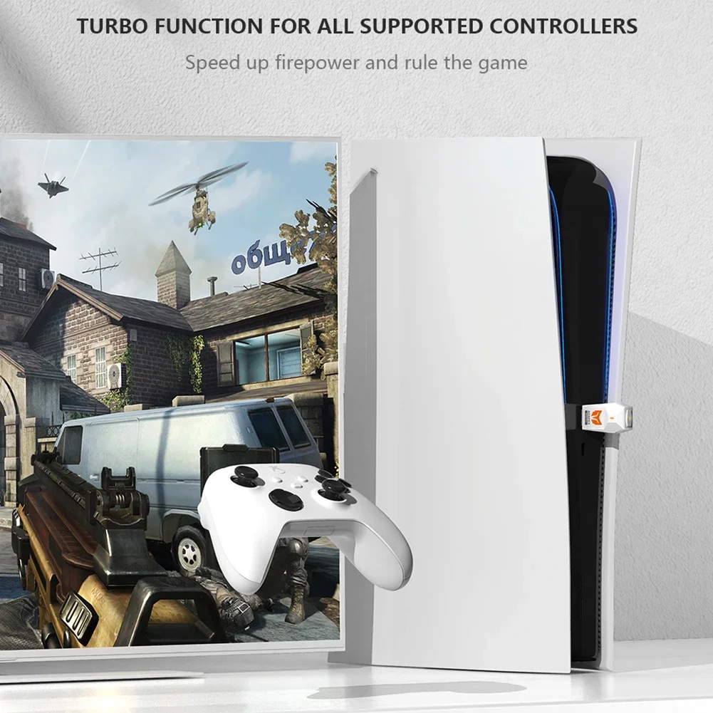 Wireless Bluetooth Gamepad Converter for PS4 PS5 XBOX Switch
