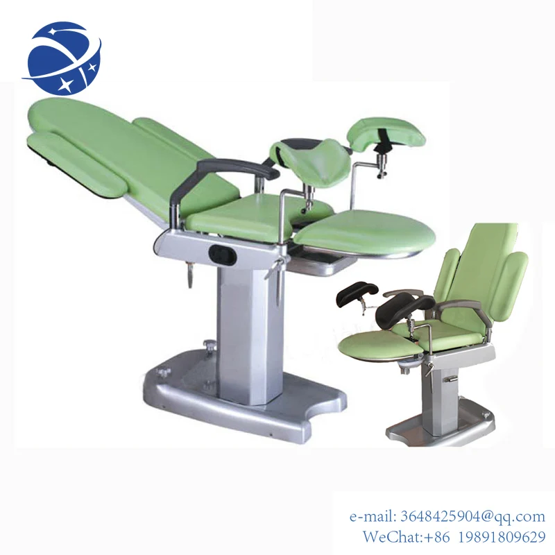 

YYHC THR-DH-S102B China Manufacture Cheap Medical Surgical Manual Gynecology Examination Chair For Sale