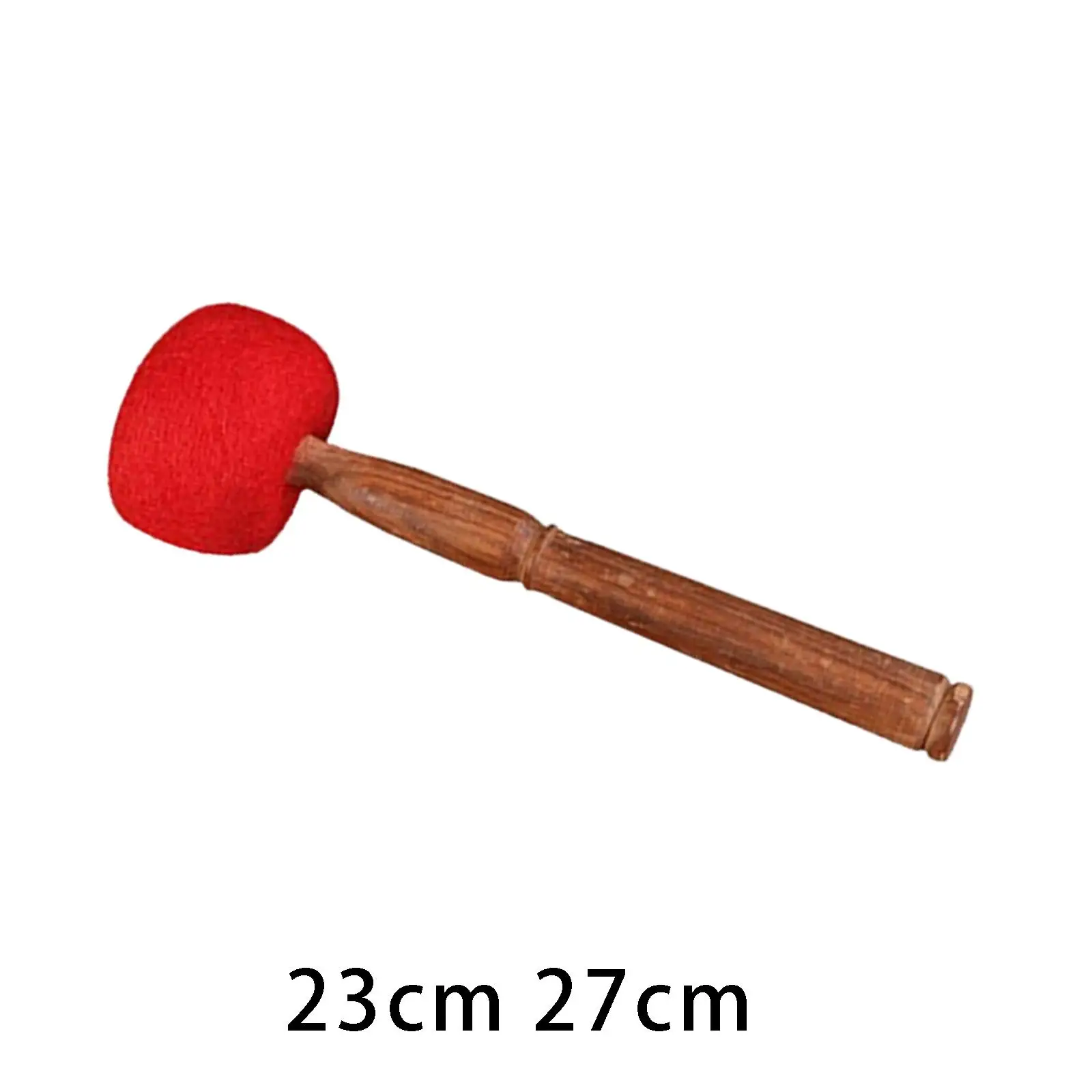 Sound Bowl Mallet Handcrafted Wool Felt Hammer for Yoga Buddhist Meditation