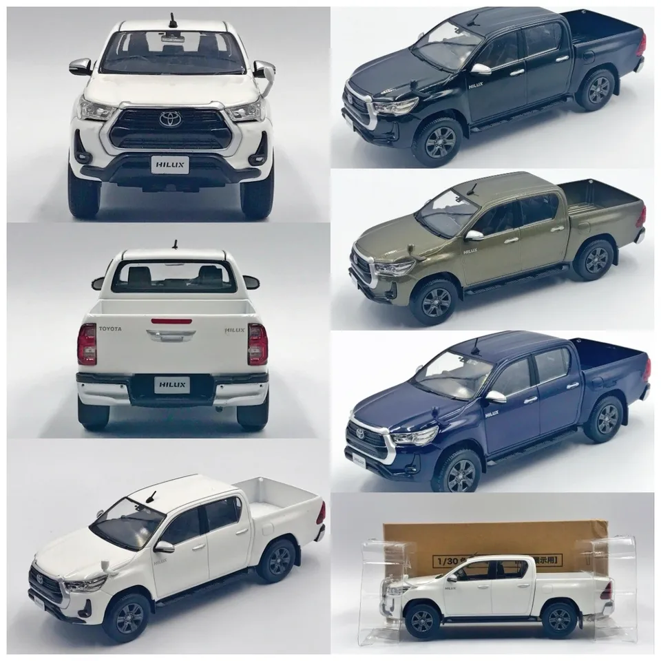 トヨタ ミニカー HILUX ② 99998: Kyosho from INTEGRA FAN showroom, Toyota Hilux