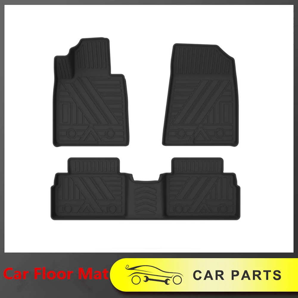 

Car Floor Mats Fully Surrounded TPE Waterproof Non-slip Floor Mat For Changan UNI-V LHD 2022 Interior Styling Accessories