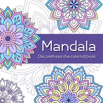 Modelli MANDALA per adulti Interessante libro da disegno Regalo perfetto per feste e compleanni (Libro da colorare antistress)