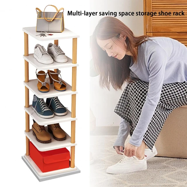 Organizador de Madera para zapatos DIY  Rack design, Shoe storage cabinet,  Diy furniture