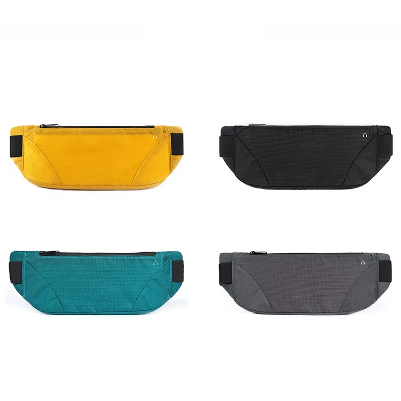 Fanny Packs Women Men Running Bag Waist Pack Hip Bum Belt Sports Lightweight Waterproof Breathable Phone Pouch Jogging 3