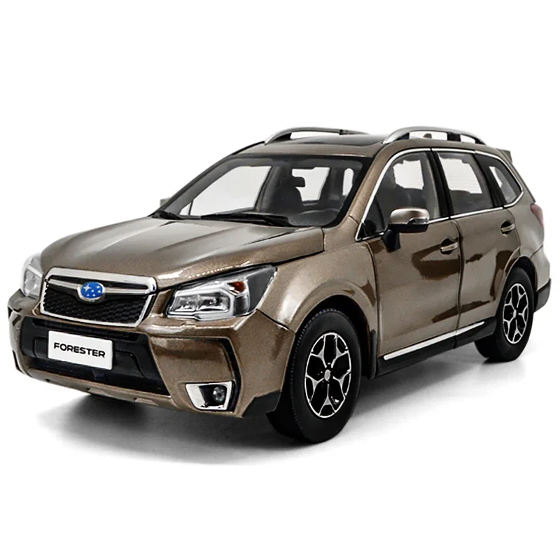 Jouet Miniature Subaru Forester 2021 En Métal - 1/64 Pour Enfants, Idéal Comme Cadeau