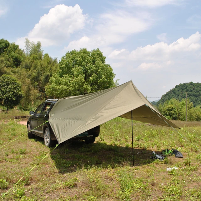 Pare Soleil De Voiture En Tissu Oxford, Tente De Coffre Pour SUV