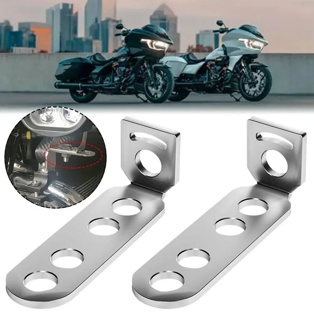 Motorcycle Headlight Mount Universal Mounting Bracket For Motorcycle Headlight Rearview Mirror Spotlight Signal Lamp Fixed Bracket