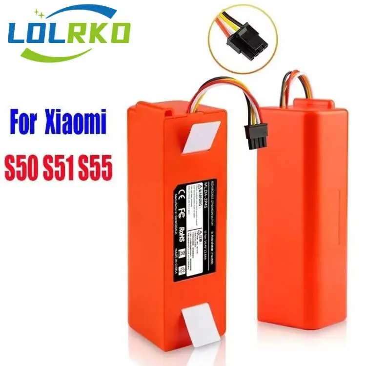 144VliionBatteryRoboticVacuumcleanerReplacementBatteryfor