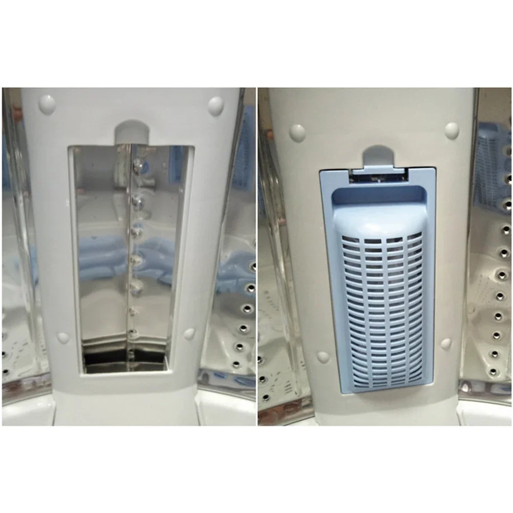 2pcs For Haier WASHING MACHINE LINT FILTER HWT70AW1 HWT60AW1 HWMSP70 HWT80AW1 0052 Home Appliances Washers Parts 3