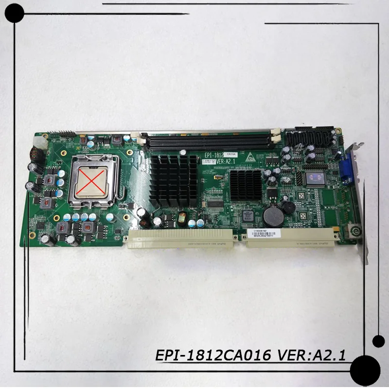 For Evoc Epi-1812Ca016 Ver:A2.1 Industrial Computer Motherboard Before Shipment Perfect Test