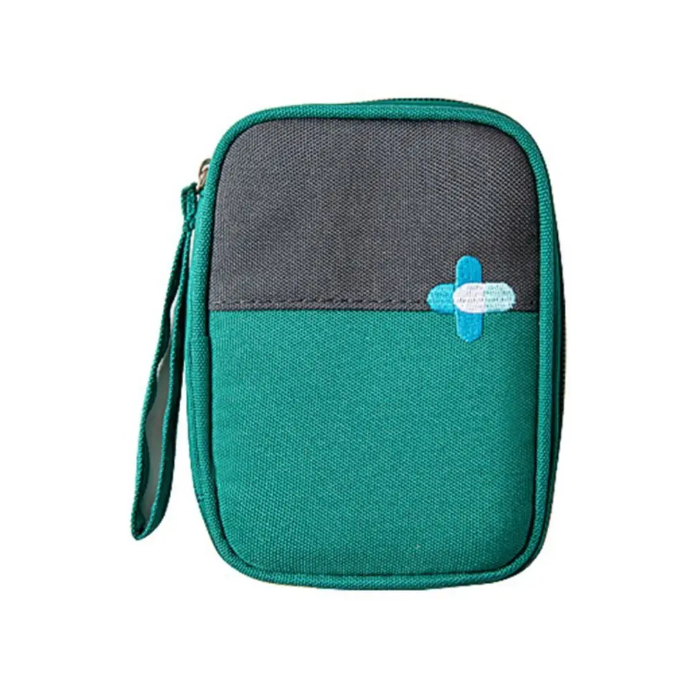 

Cute Mini Portable Medicine Bag Medicine Emergency Kits Organizer Outdoor Travel Household Medicine Pill Storage Bag