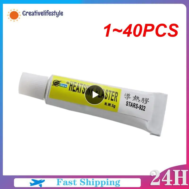 140PCS Circuit Board Adhesive 5G Thermal Conductive Heatsink Viscous