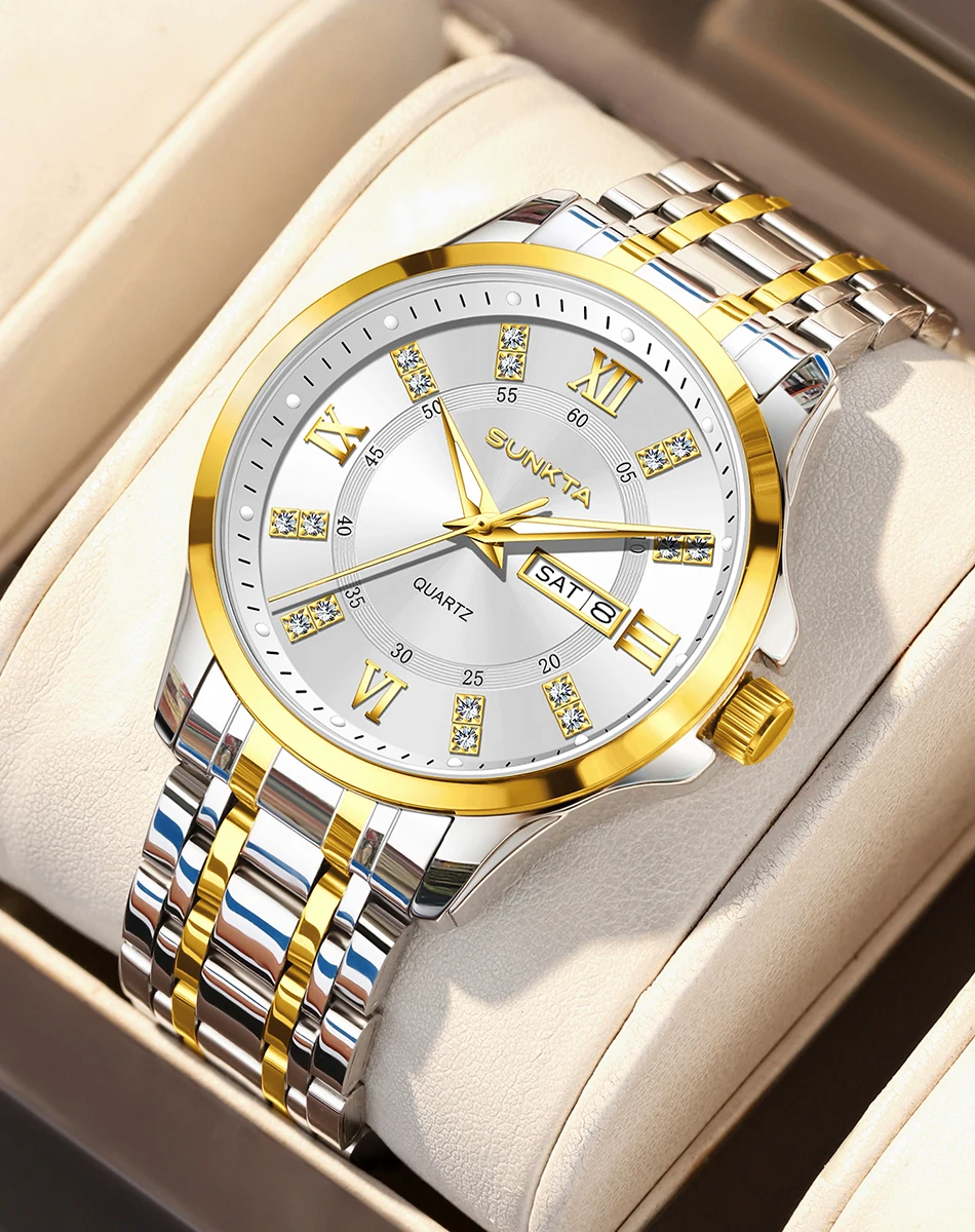 SUNKTA Orologio da Donna - Garanzia qualità