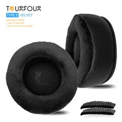 Premium Replacement Earpads - Comfortable Ear Cushion Cover Sleeves (TypeE Velvet)