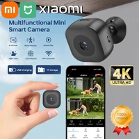 Xiaomi MIJIA 4K Mini Security Camera Full Color Night Vision High Definition WiFi Monitor Waterproof Motion Detect Surveillance 1