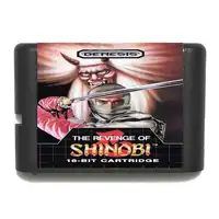 New Arrival Revenge of Shinobi 16 bit MD Game Card For Sega Mega Drive For Genesis