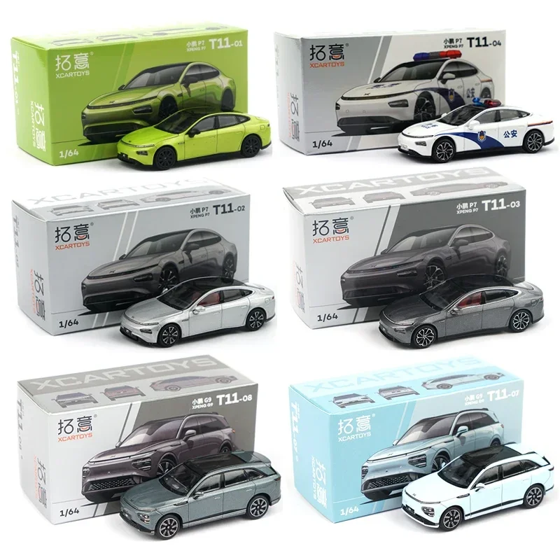 Xcartoys-子供向けの電気合金ダイキャストモデルカー、新しい