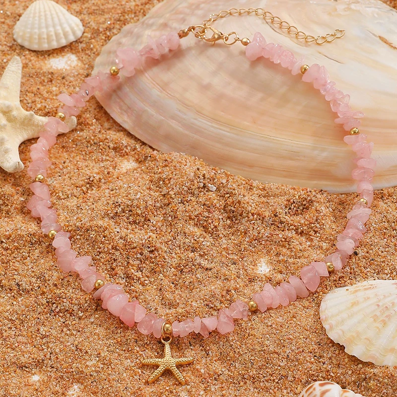 S6d15098afedb44c1a82fac36af364b581 Fashion Y2K Zircon Heart Pendant Crystal Choker Necklaces for Women Sweet Cool Style Temperament Beaded Necklace Party Jewelry Mallzona