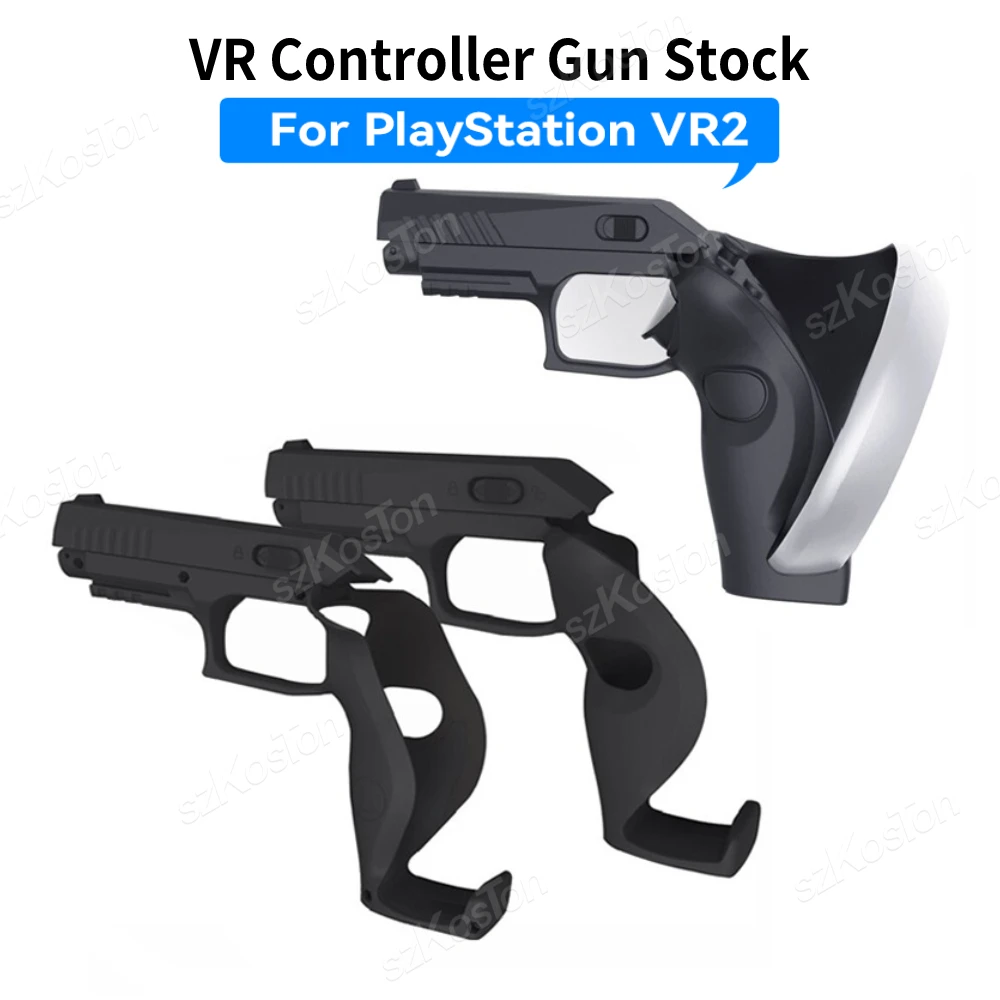 Impugnatura per pistola da gioco per PSVR2 VR Controller Case Gun Stock