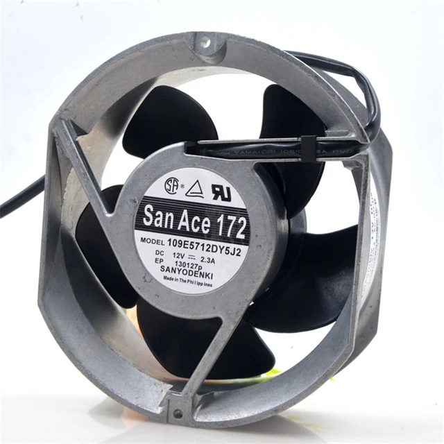 Ventola SANYO 109E5724H507 24 V 0,58 A 172*150*51 Mm 3 Pin - Foto 7