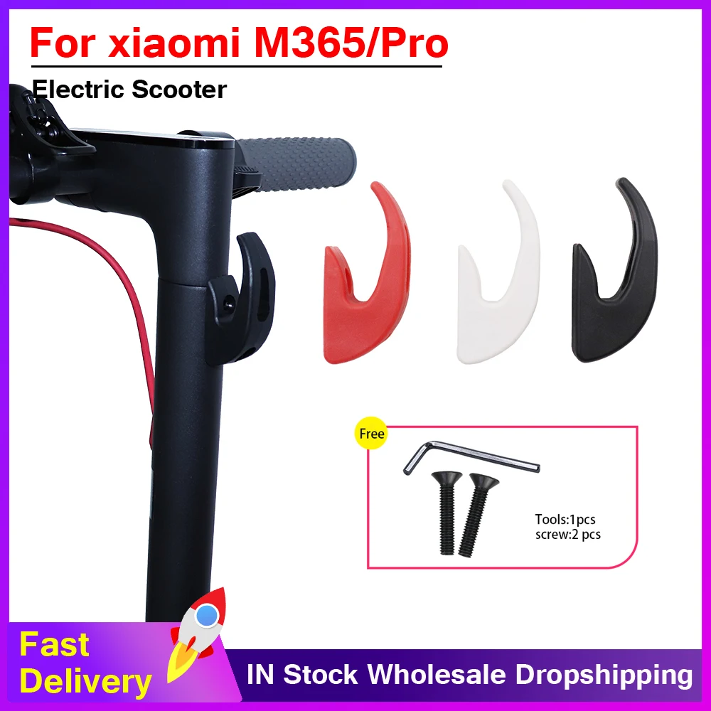 Gancio Anteriore Gancio Per Xiaomi M365 Pro Scooter Elettrico Skateboard Storage Tools Gancio Per Accessori Mi Mijia M365 Con Viti