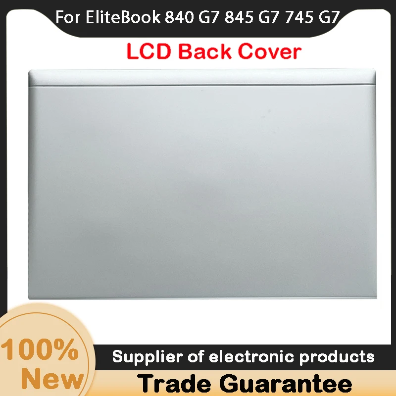 

New For HP EliteBook 840 G7 845 G7 745 G7 LCD Back Cover Silver
