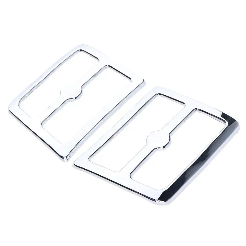Chrome Fairing Tank Trim Decoration for HONDA Goldwing GL 1800 2001-2011