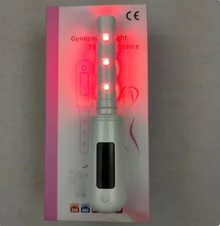 No Invasive Laser Light Treatment Gynecologic Therapeutic Apparatus Gift for Woman Vaginal Tighten Non-invasive Physical Device