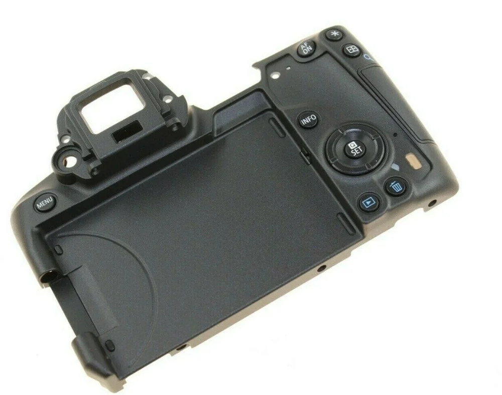 Camera Repair Parts Rear Case Back Cover Ass'y With Button Flex Cable