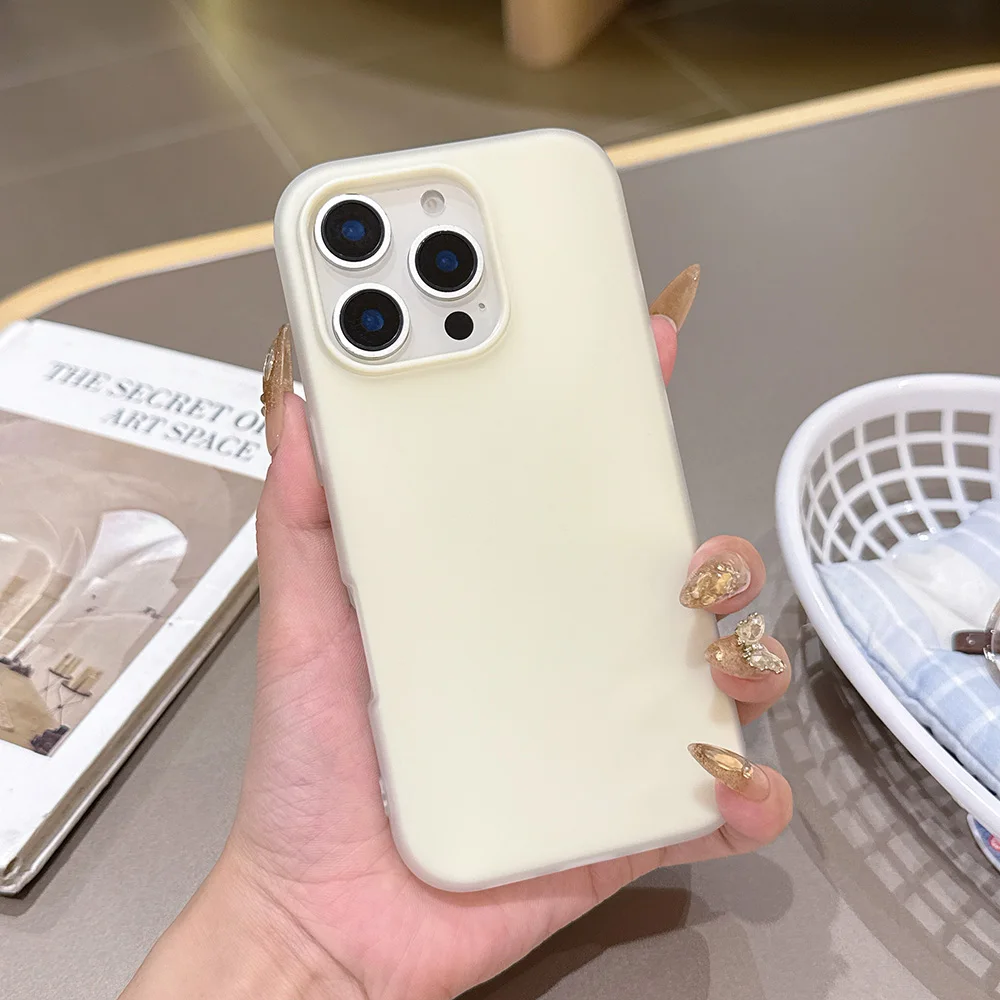 Luxury Fashion Matte Candy Color Dual-Layer Phone Case