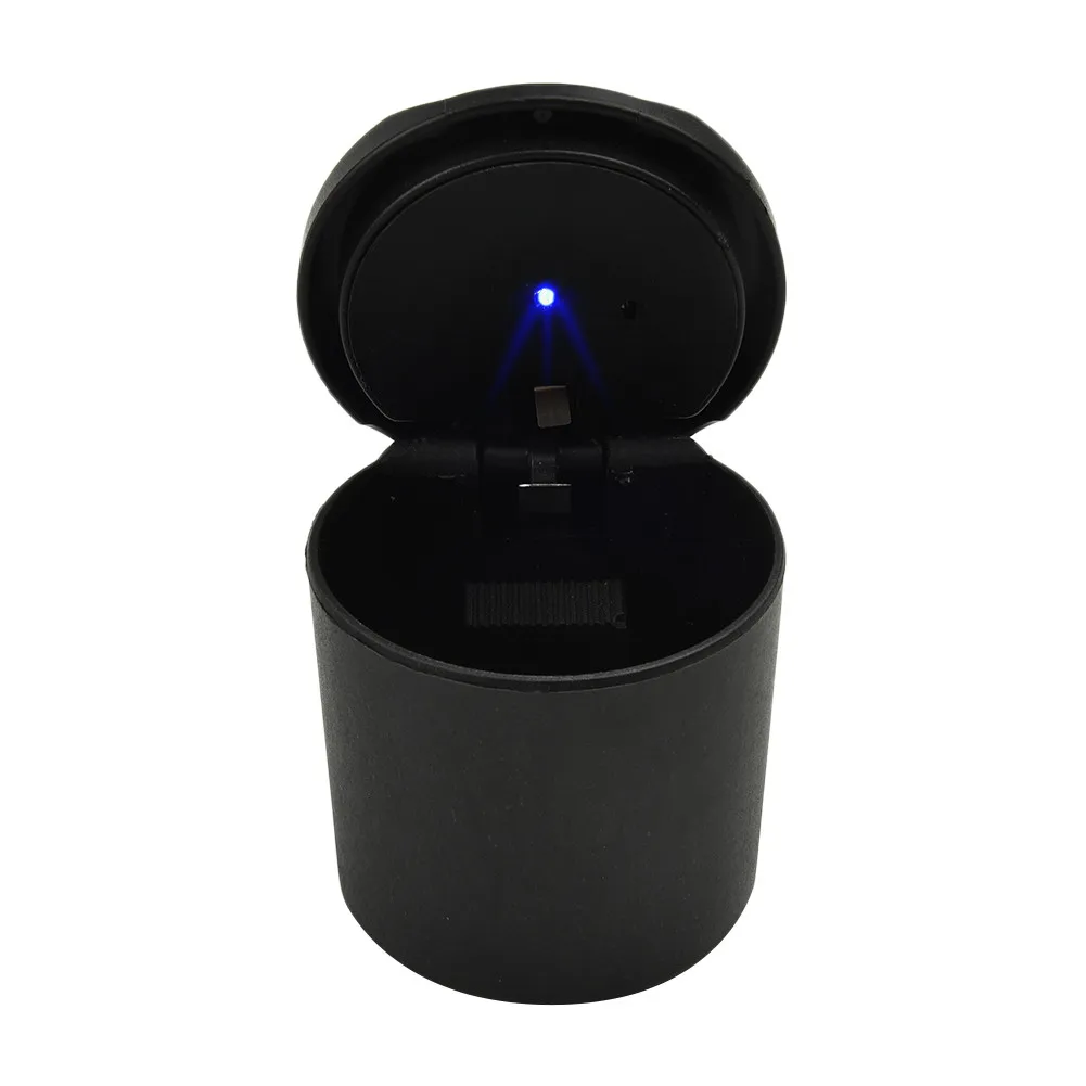 Car Ashtray 1pcs Portable LED Multi-functional Removable Cup Holder For BMW