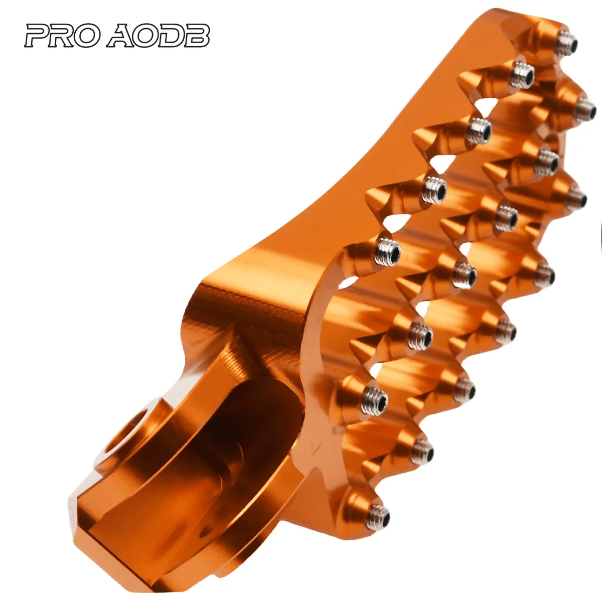 Premium Motocross Forged Foot Pegs for Adventure and Enduro Riding