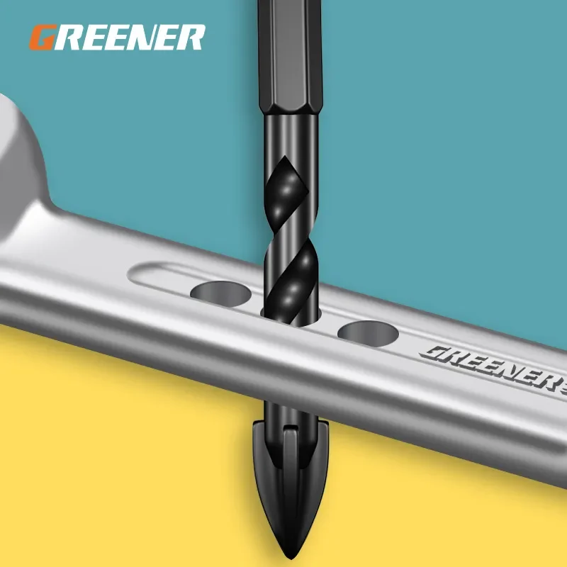 Set Di 3 Punte Trapano Per Tubi PPR - Per Fori E Allargamenti Precisi - Foto 9