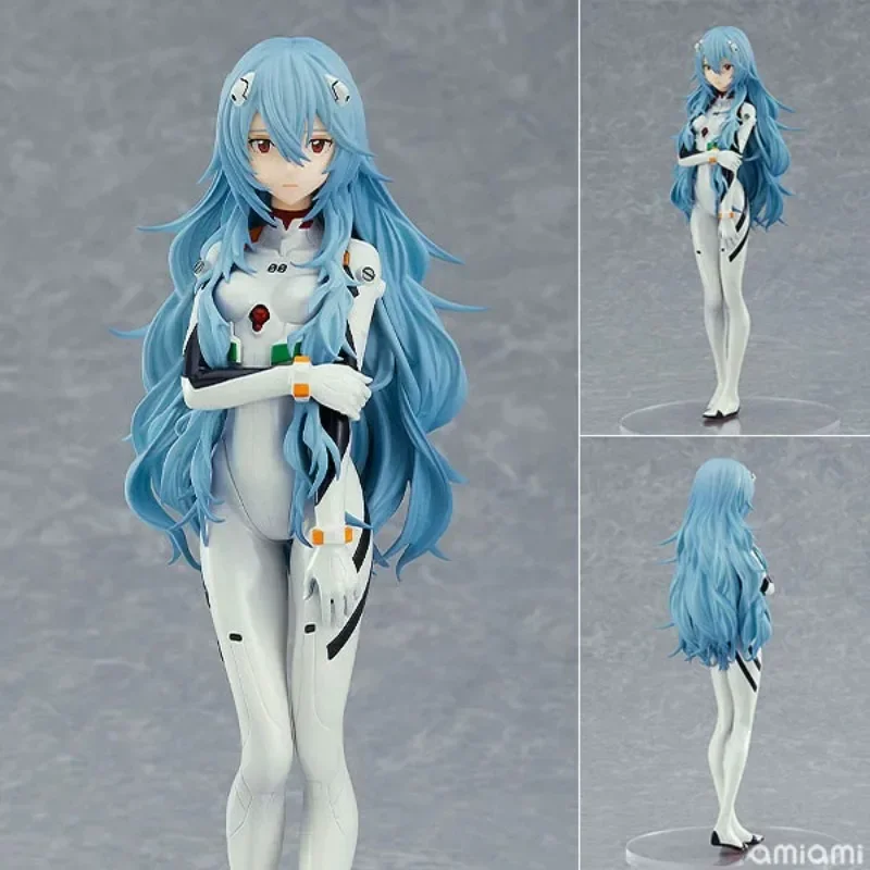 

NEON GENESIS EVANGELION Anime Figure Ayanami Rei 17cm Action Figures Anime Figure Model Collect Boy Toys Figure Holiday Gifts