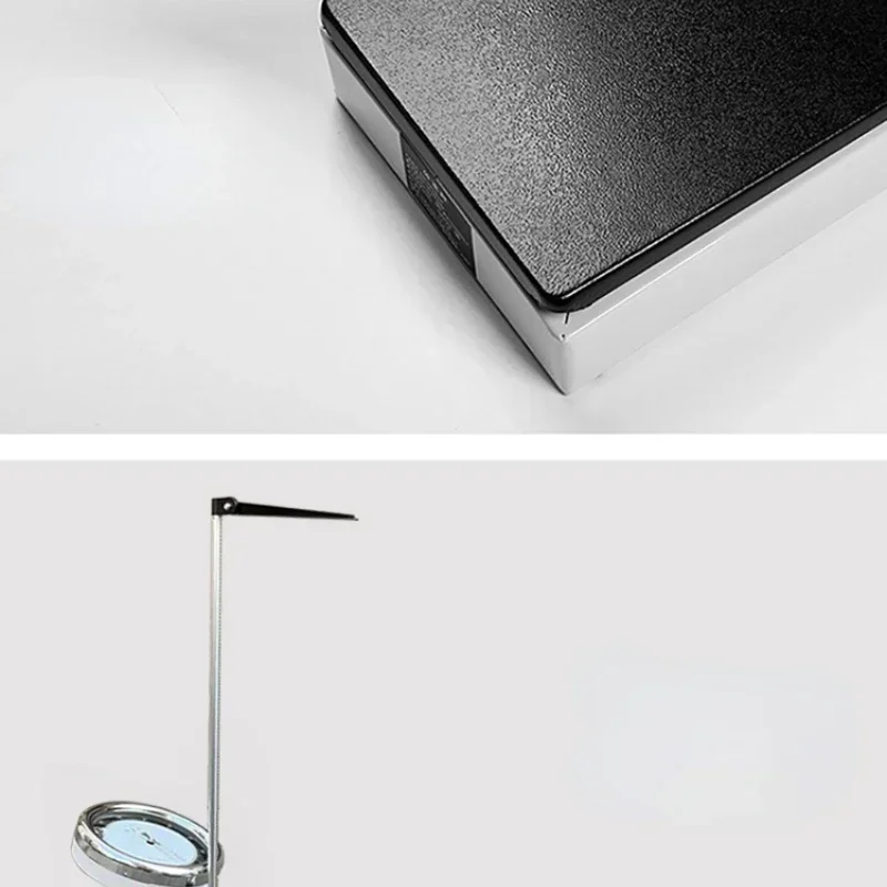 Height and Weight Measuring Scale: Professional Hospital Instrument, Mechanical Telescopic Rod, HD Display, Smart Weighing.
