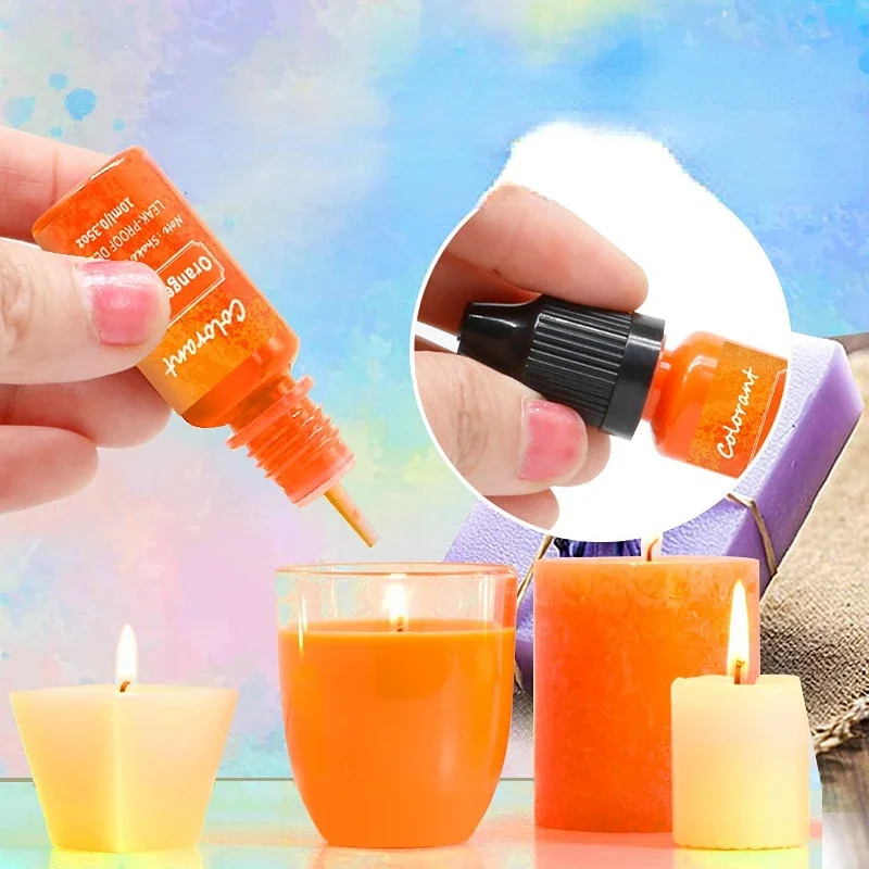 Soy Wax Candle Making Wax Candle Dye 20 Colors