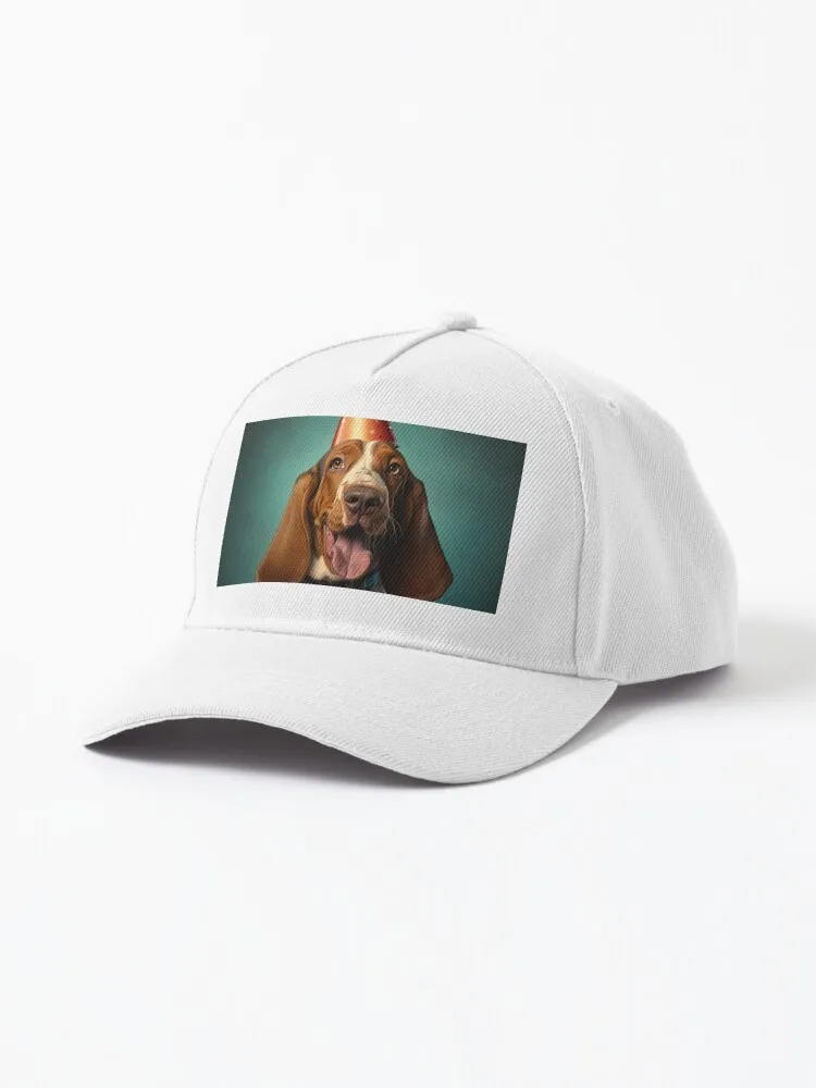 

Party Dog Basset Hound Cap