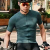 Lameda Cycling Short Sleeve Summer Breathable Cycling Jersey Man Quick Dry Men's Bicycle Road Bike Mountain Bike Clothing 6